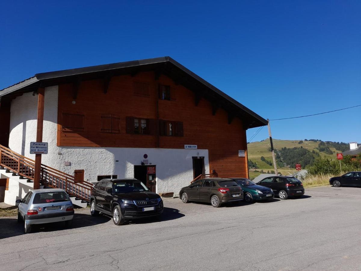 Appartement Chalet En Plein Centre Des Saisies Hauteluce Exterior foto