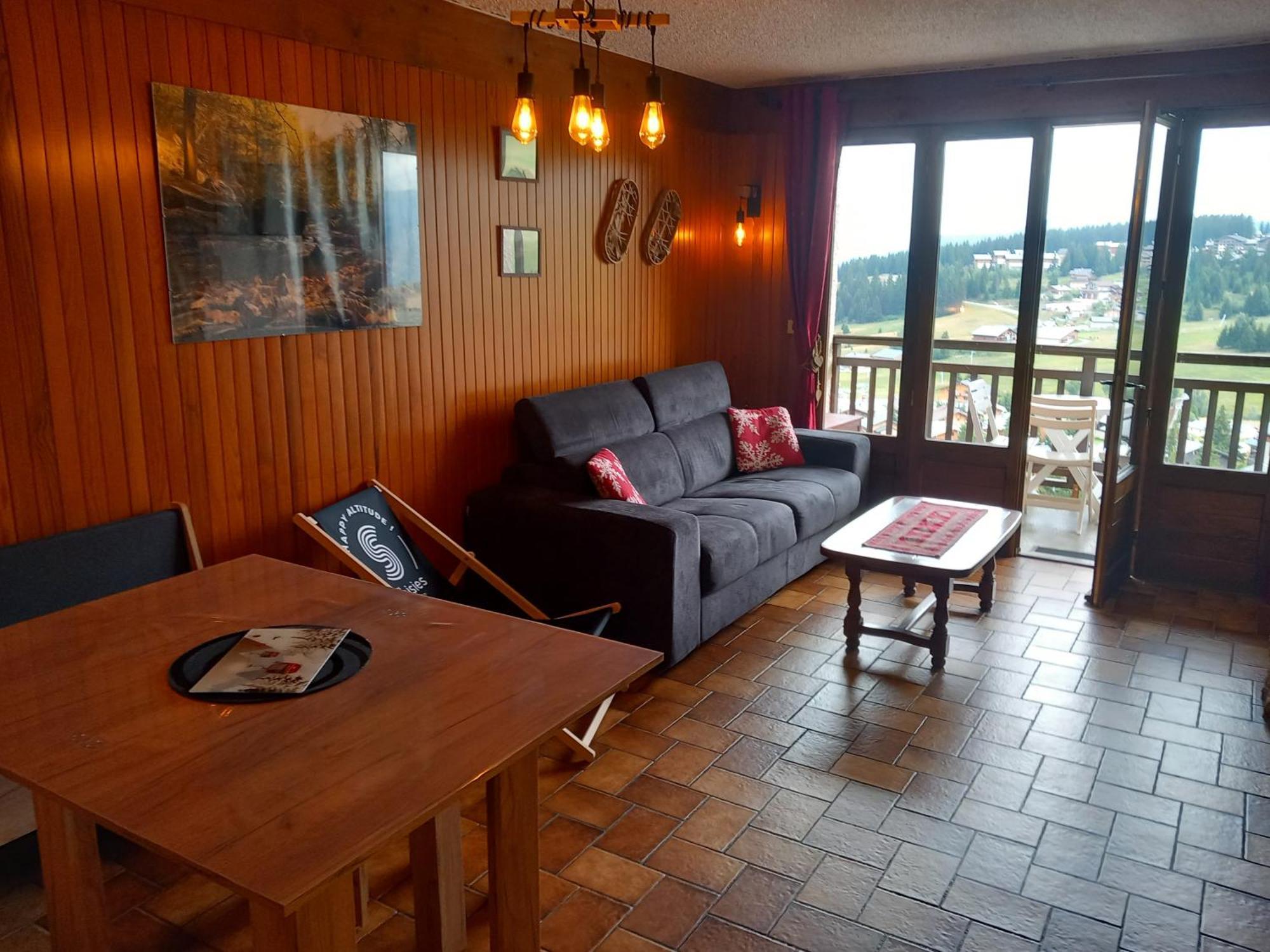 Appartement Chalet En Plein Centre Des Saisies Hauteluce Exterior foto