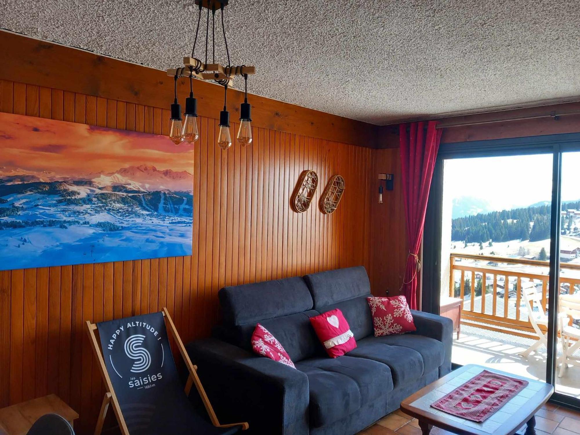 Appartement Chalet En Plein Centre Des Saisies Hauteluce Exterior foto